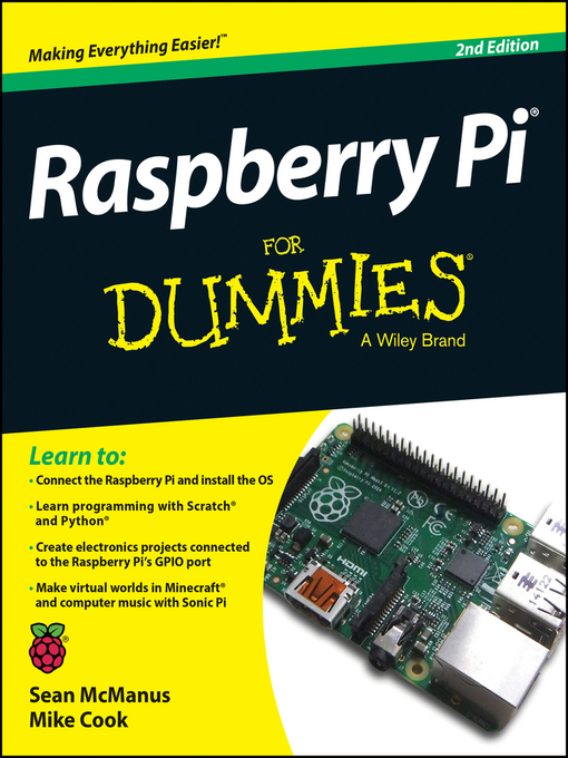 Title details for Raspberry Pi For Dummies by Sean McManus - Available